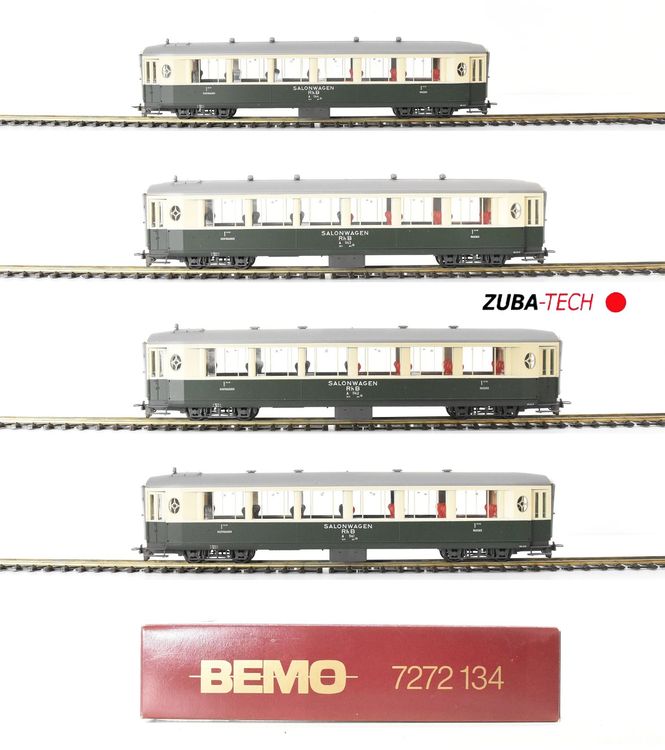 Bemo 7272 134 Salonwagen grün/creme ab 1.- (Neu (gemäss Beschreibung