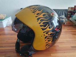 Customizing Airbrush Helm neuwertig