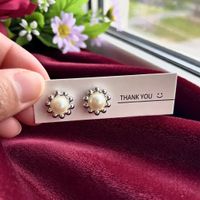 Ohrstecker Blumen - Schöne Blumen Ohrstecker - Neu!