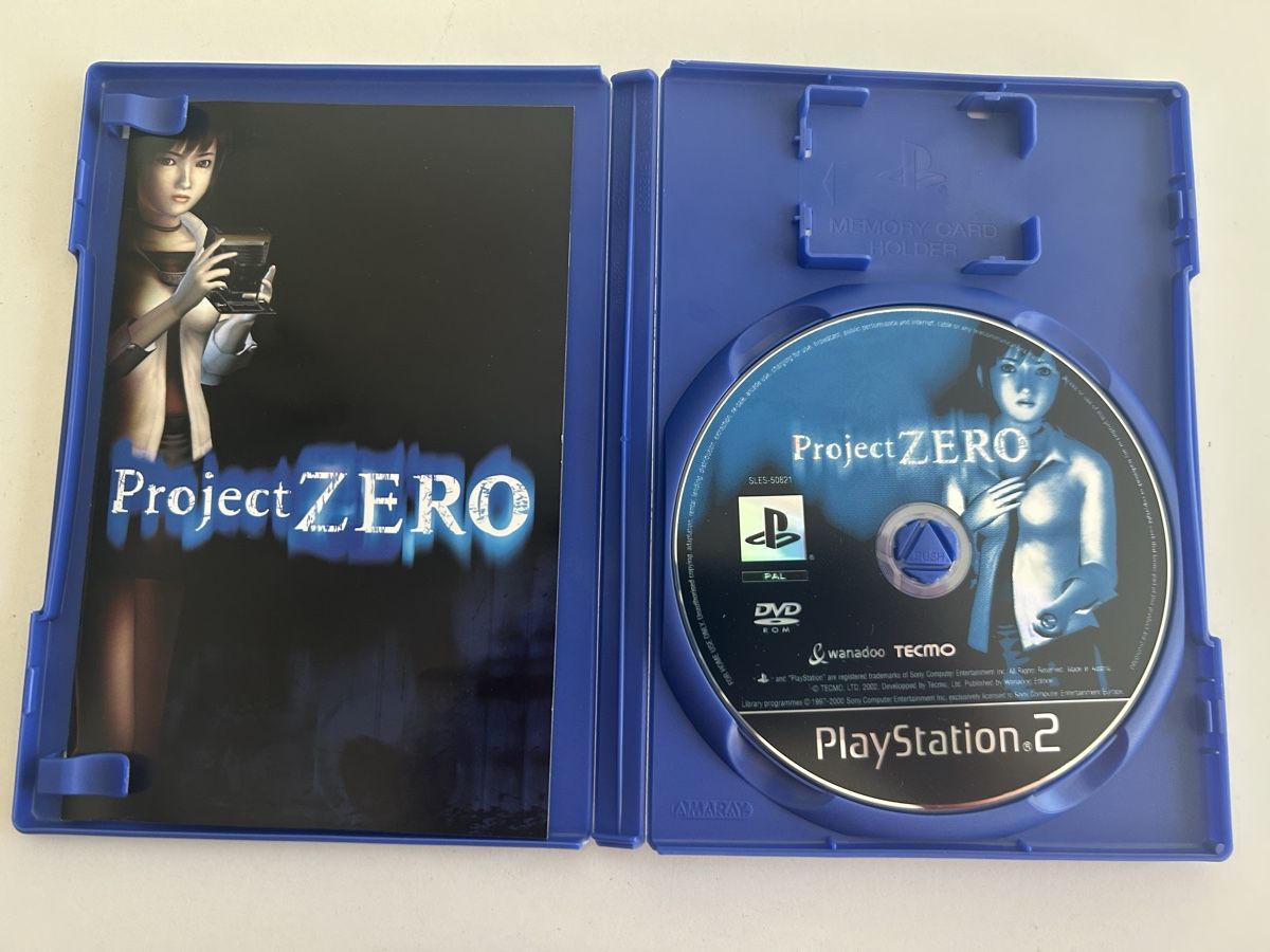 Spiele: Project Zero FRA cib – Gebraucht aus Pully von PongDayOne 2