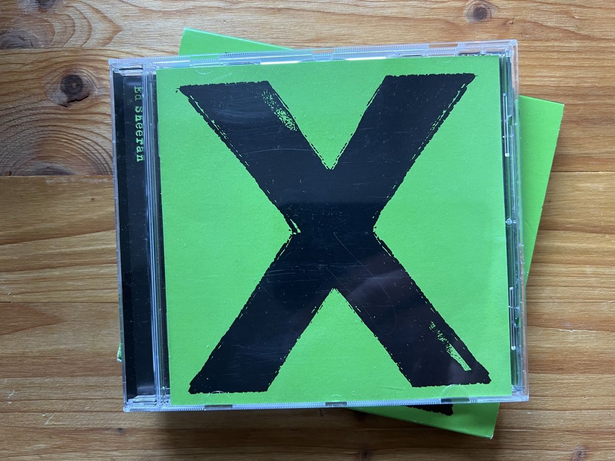 CDs: Ed Sheeran X – Gebraucht aus Avegno von CaVal13 1