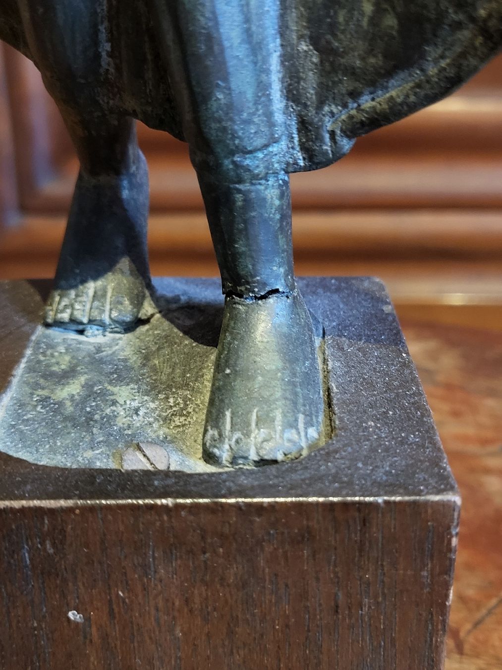 Sculture & Statue: alter Asien Figur Budha – Usato da Degersheim venduto da Sonnenbiene55 2