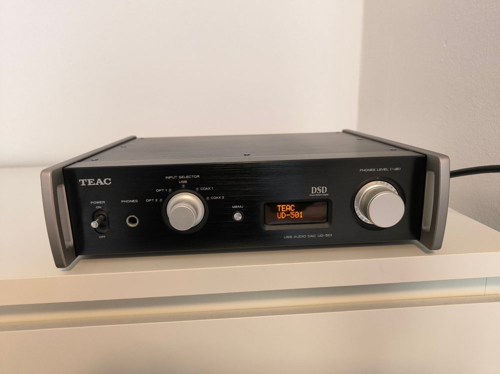 Radio Digital Analog Wandler