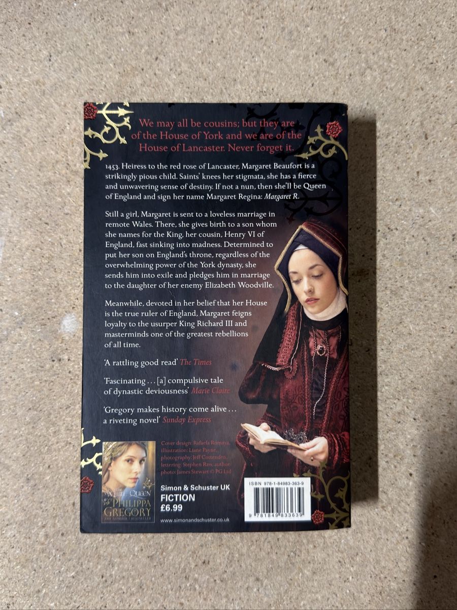 Libri: Philippa Gregory - The Red Queen - English – Usato da Winterthur venduto da m.ro. 1