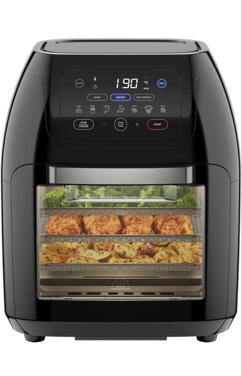 Elettrodomestici da cucina: NEW Chefman Heißluftfritteuse Airfryer – Nuovo e nell'imballaggio originale da Zürich venduto da pau_7cfk