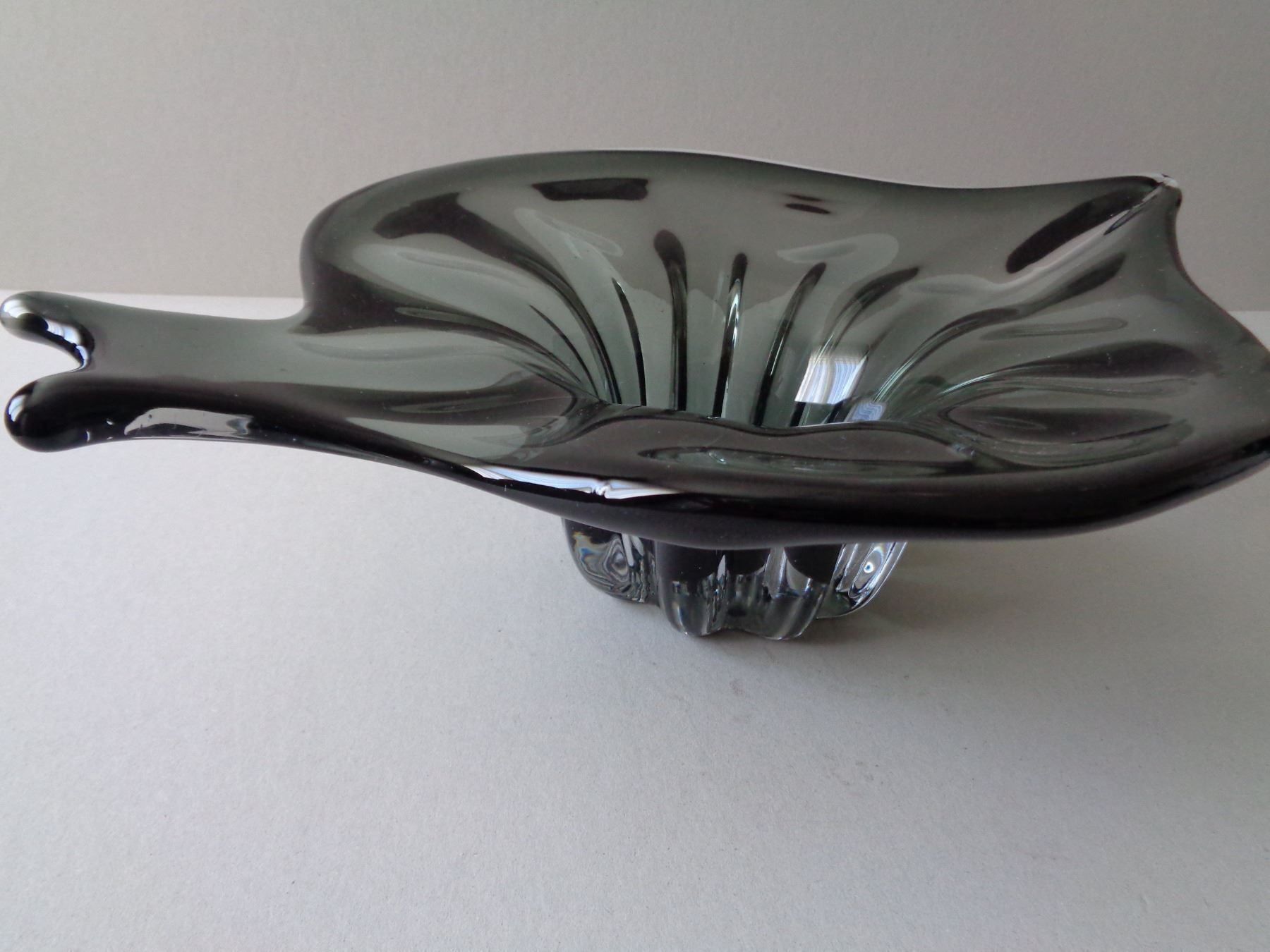 Murano Coupes: Murano Glas - Blattschale – D'occasion à Chur par omonia 2