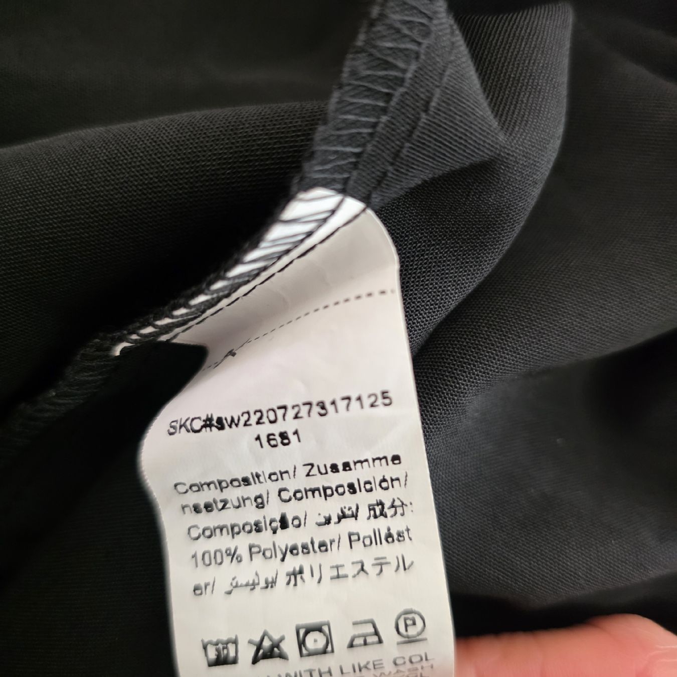 Kleider: Schwarzes Kleid Gr. L – Neu (gemäss Beschreibung) aus Rheinsulz von Gilea 6