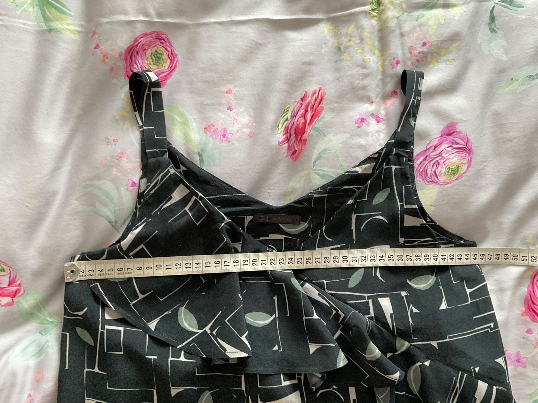 Nile Blusen: NILE Collection 100% Seiden Bluse Top Gr S – Gebraucht aus Urdorf von alda02 5