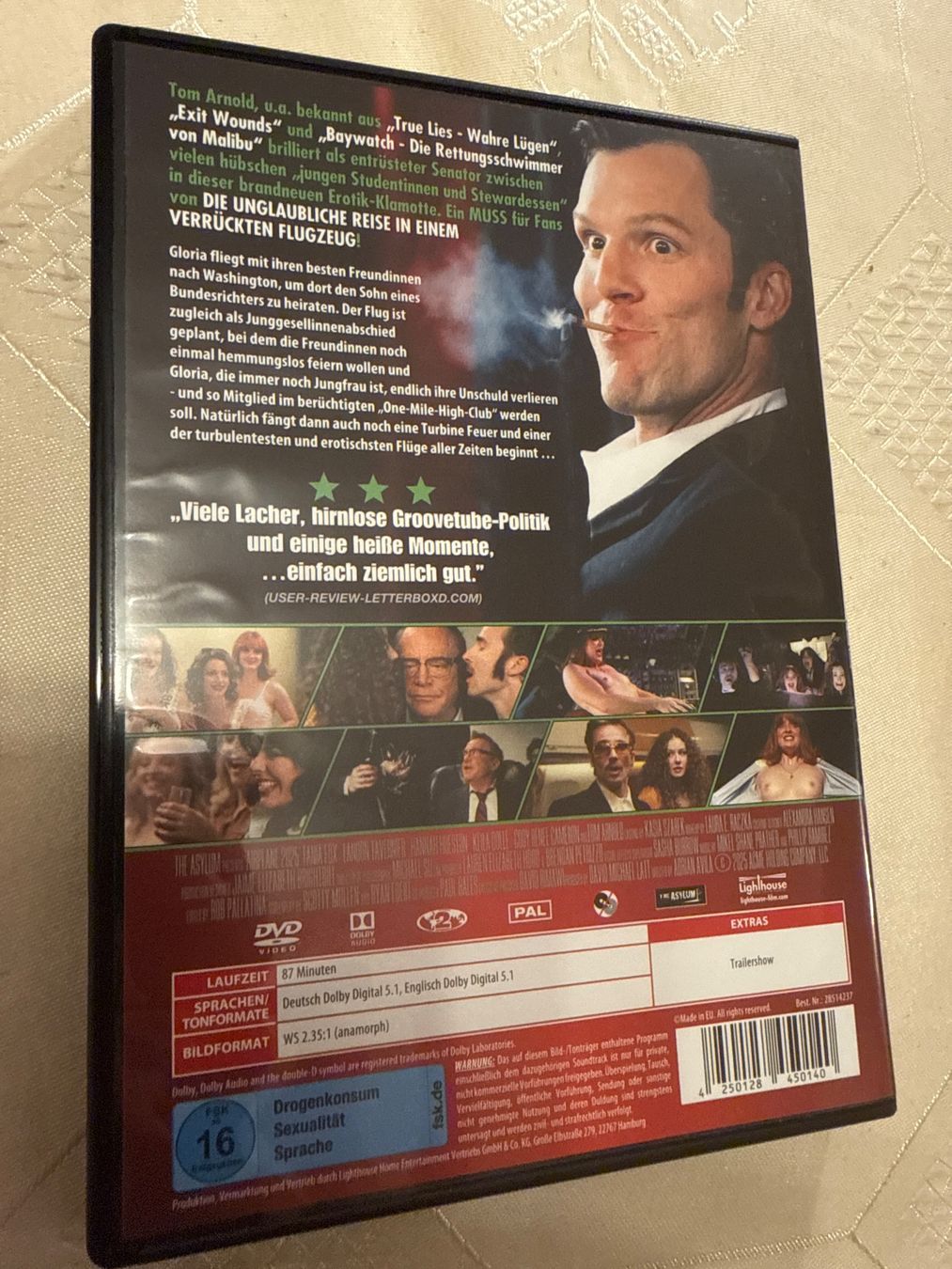 Tutti i DVDs: Airplane 2025 – Nuovo (secondo la descrizione) da Schaffhausen venduto da D-MAC 1