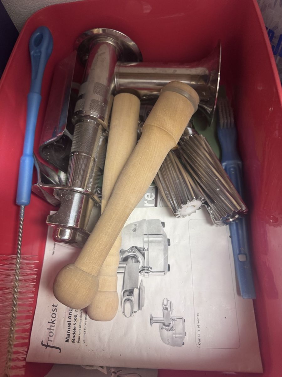 Elettrodomestici da cucina: Angel 5500 extracteur de jus – Usato da Sion venduto da tottulla 2