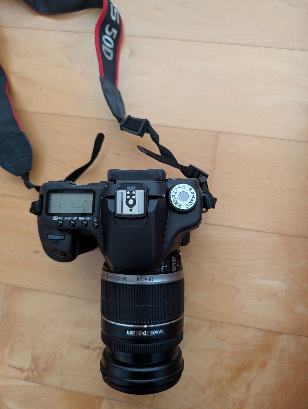 Canon Fotocamera: Canon EOS 50D Kit EF-S 18-200mm – Usato da Stäfa venduto da Fabienne.. 2