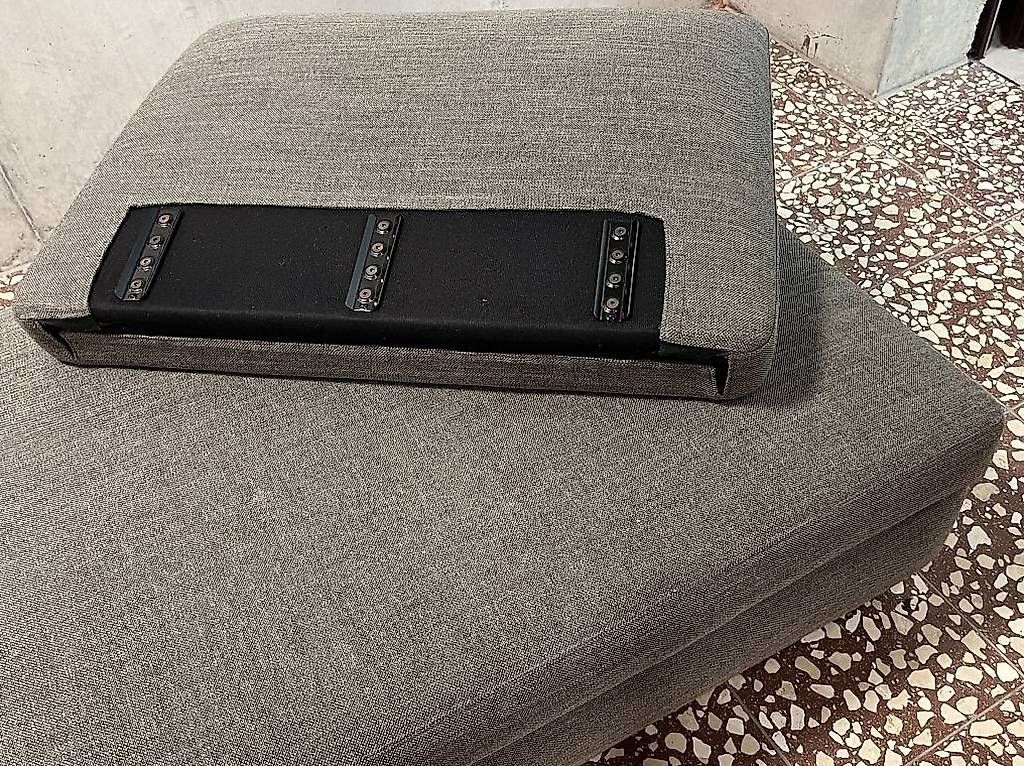 Minotti Divani: Minotti Element Sofa Liege Recamiere 120 x 100 - Couch – Usato da Zürich venduto da b1897 3