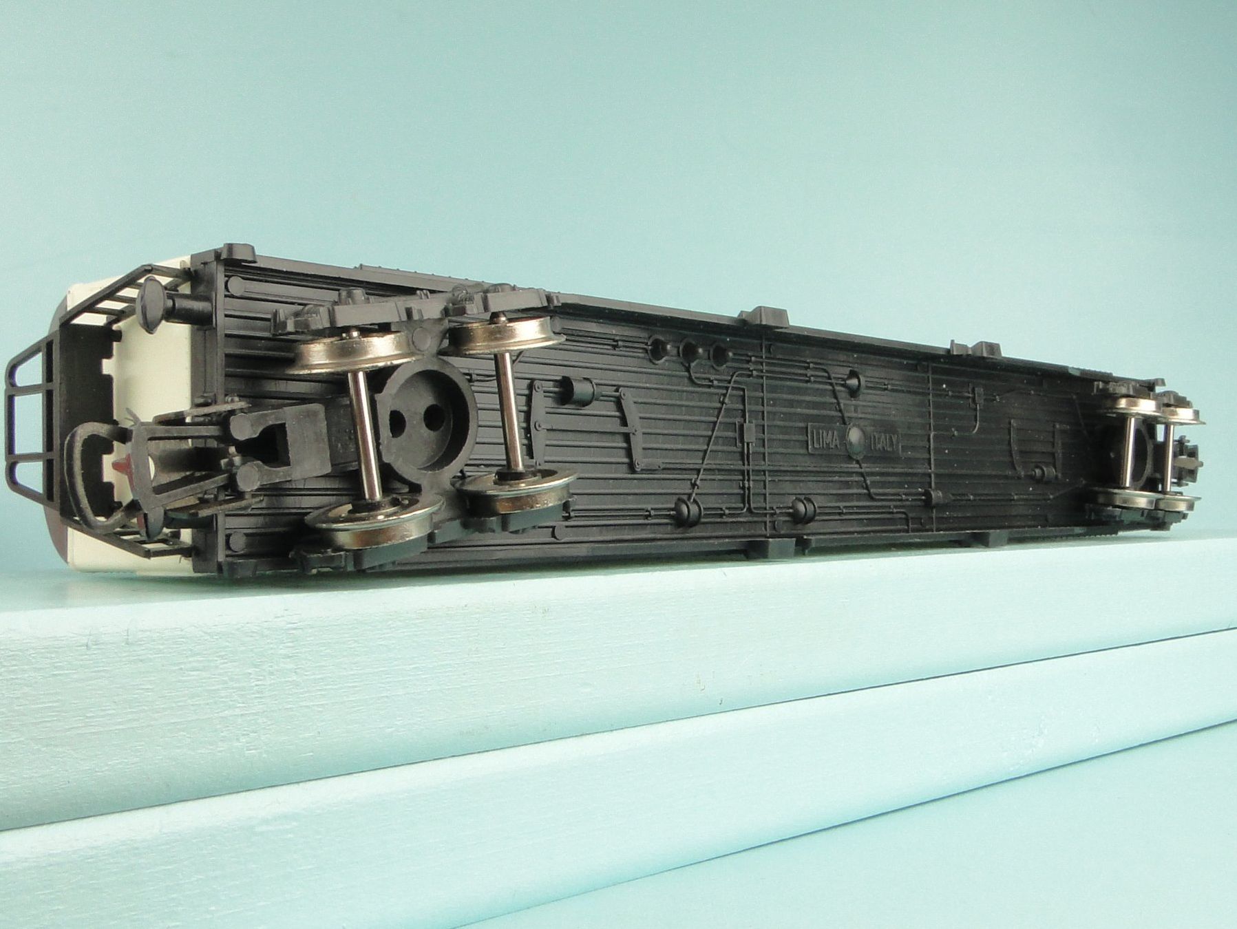 Lima Modellini di ferrovie: Llima 3191 H0 FS InterFrigo – Usato da Bülach venduto da cann11 9