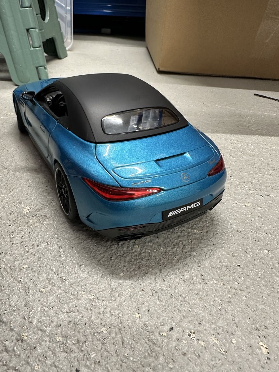 Mercedes-Benz Voitures modèles: Modellauto Mercedes AMG SL 63 – Neuf (Voir description) à Zürich par dan_bxq2 1