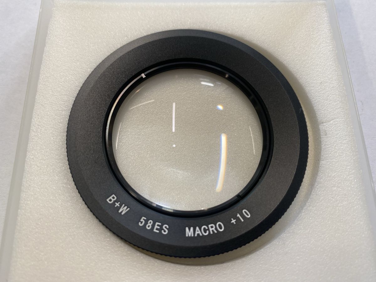 Filtri: B+W Nahlinse NL-10 Macro, 58mm – Usato da Zürich venduto da KochphotoAG