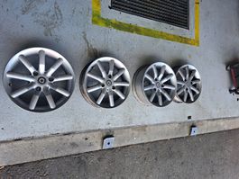 Smart alu felgen set 4 felgen orginal