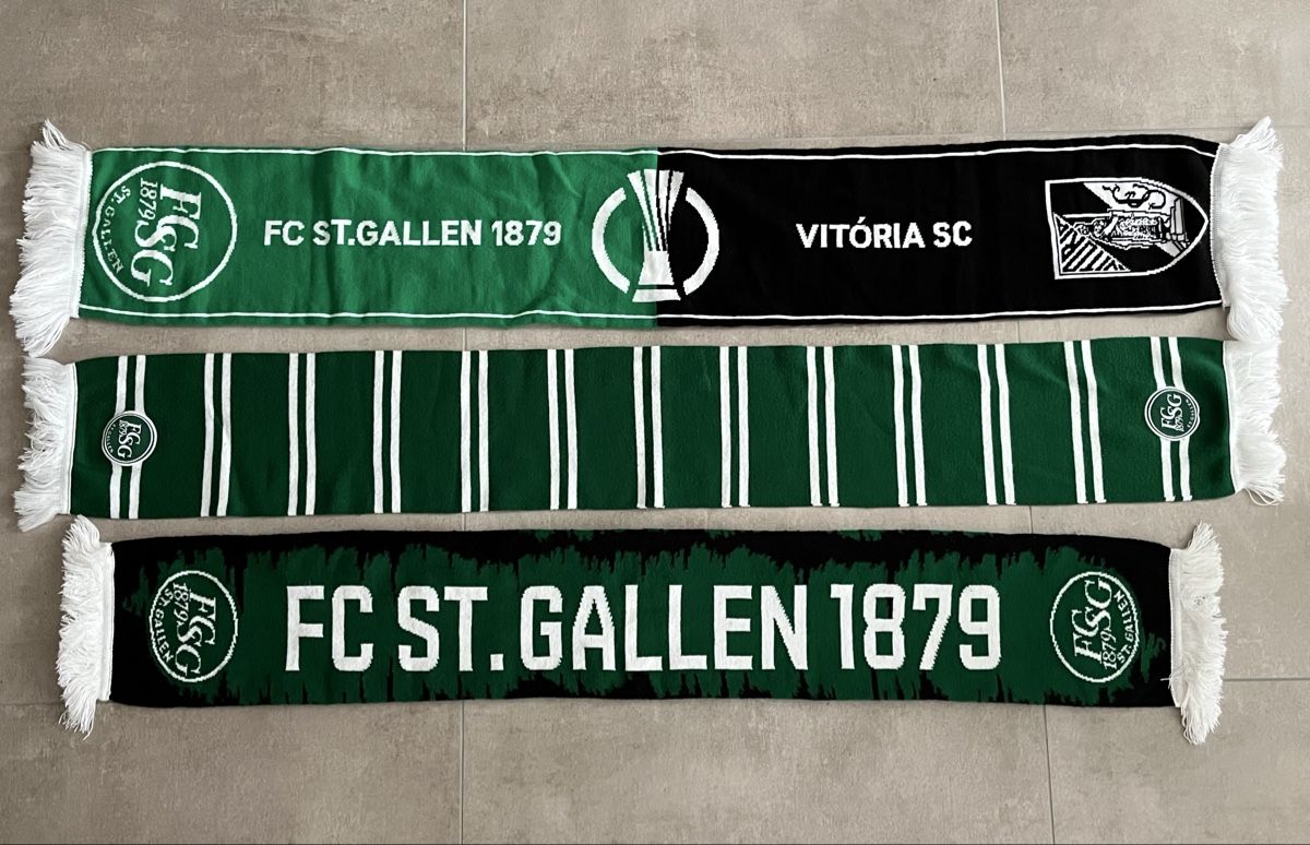 Foulards, Tücher & Schals: Set FCSG-Schals – Gebraucht aus Kreuzlingen von mariuuss