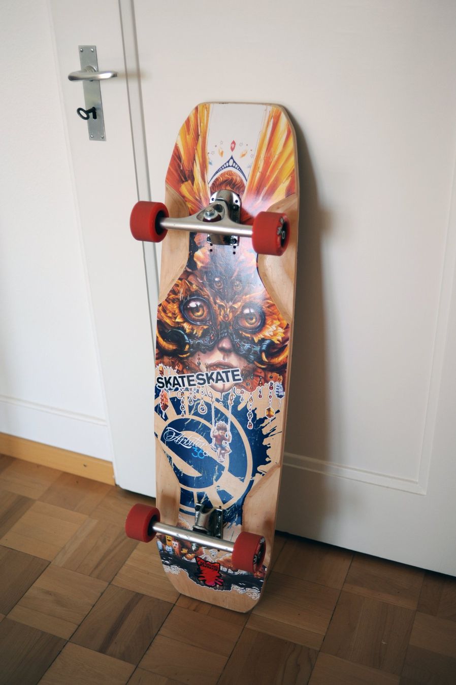 Skateboards: Longboard Original Arbiter Skateboard – Gebraucht aus Neuchâtel von oneshoot