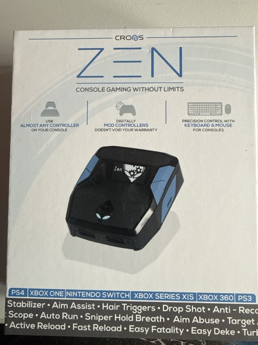 Konsolen: Cronus Zen – Neu und originalverpackt aus st. Peterzell von philipSK