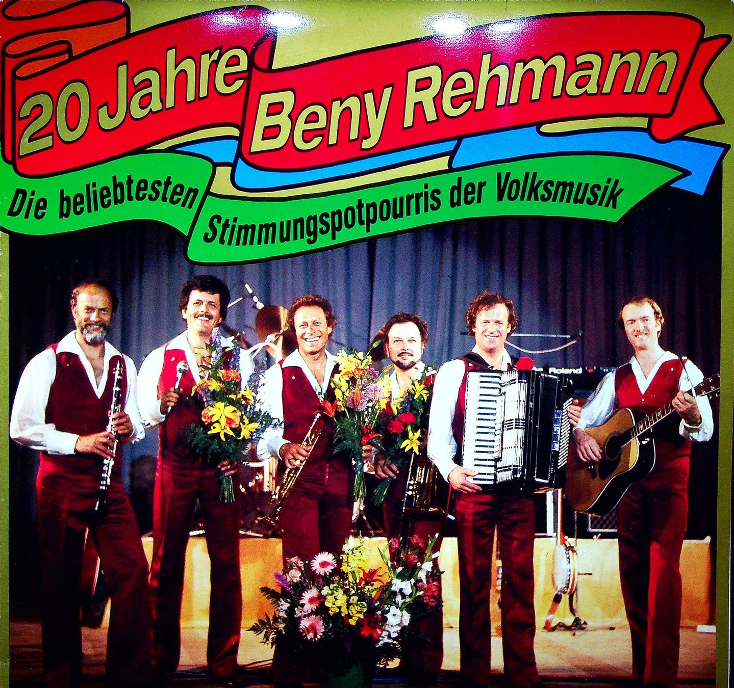 Dischi in vinile: 3 Stk. Langspielplatten Beny Rehmann – Usato da Hilterfingen venduto da Tomz