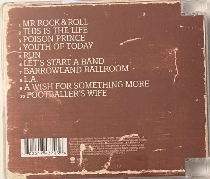 CDs: Amy Macdonald - This is the life – Gebraucht aus Grüningen von azulverde 1