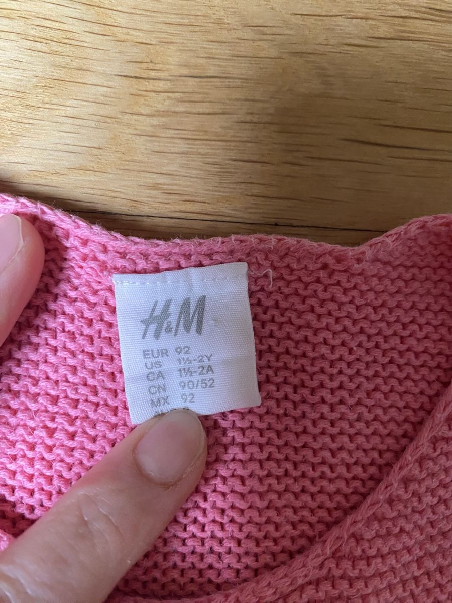 H&M Maglioni & Felpe: Jacke aus Baumwolle H&M 92 – Usato da Zürich venduto da Mariaov 1