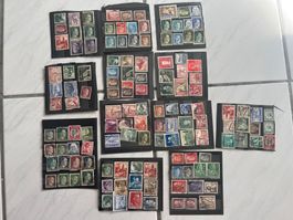 Lot mit DR Briefmarke 3 Reich (1933 - 1945)
