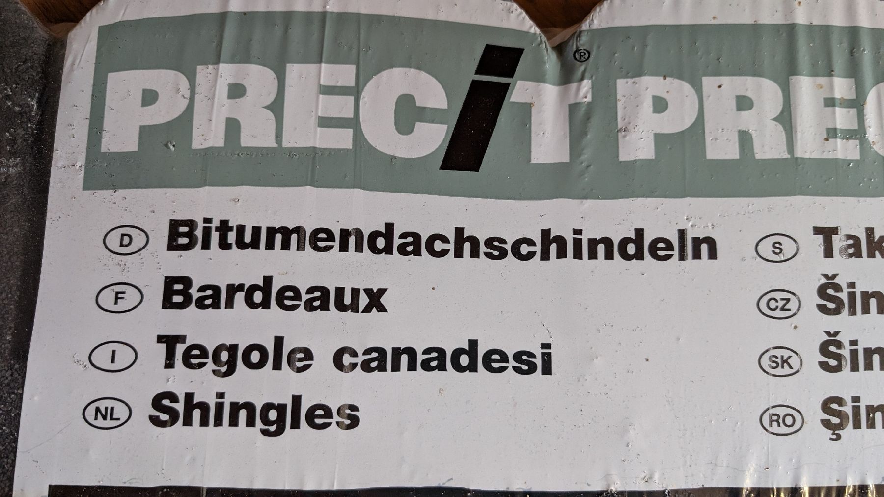 Sanitari: Bitumendachschindeln PRECIT – Nuovo e nell'imballaggio originale da Büren an der Aare venduto da des_lry7 2