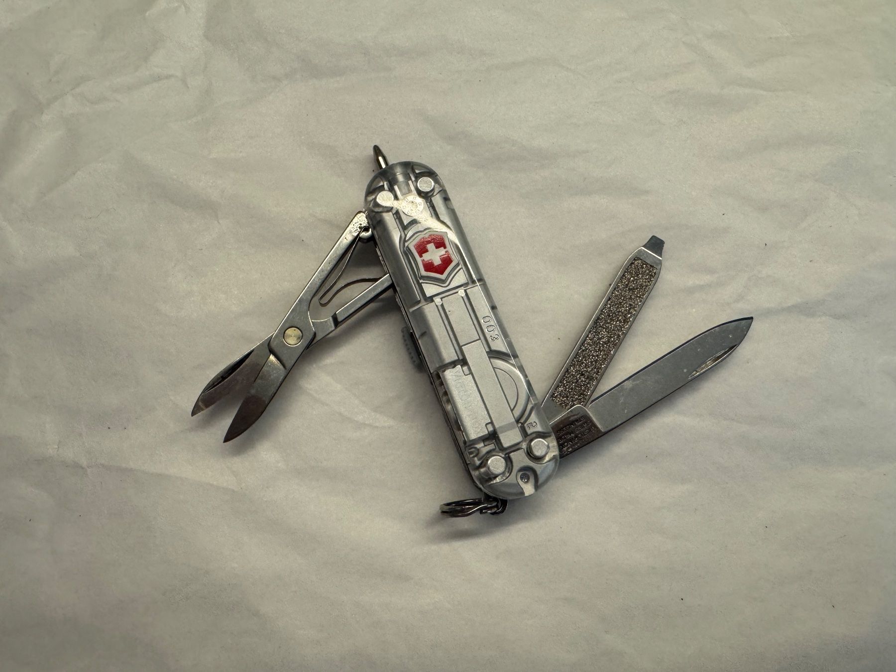 Victorinox Couteaux de poche: Victorinox Signature Lite – D'occasion à Kestenholz par Sackmesser67 1
