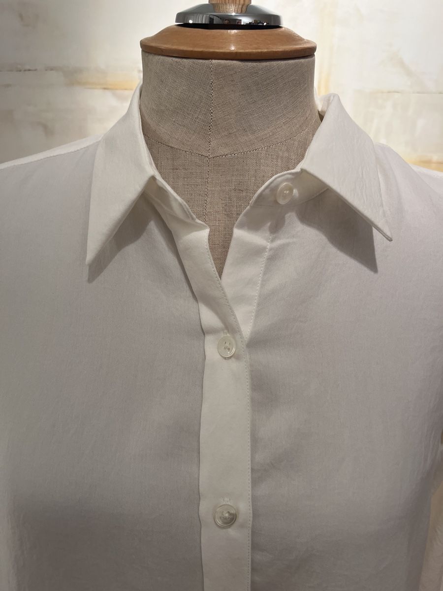 Blusen: Schlichte, weisse Bluse von Zenggi - Gr. 34 – Neu und originalverpackt aus Olten von reja1965 1