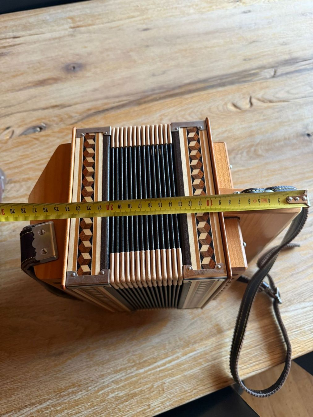 Strumenti musicali: Ämmitaler Örgeli Reist-Wisler – Usato da Maladers venduto da Paepa84 5