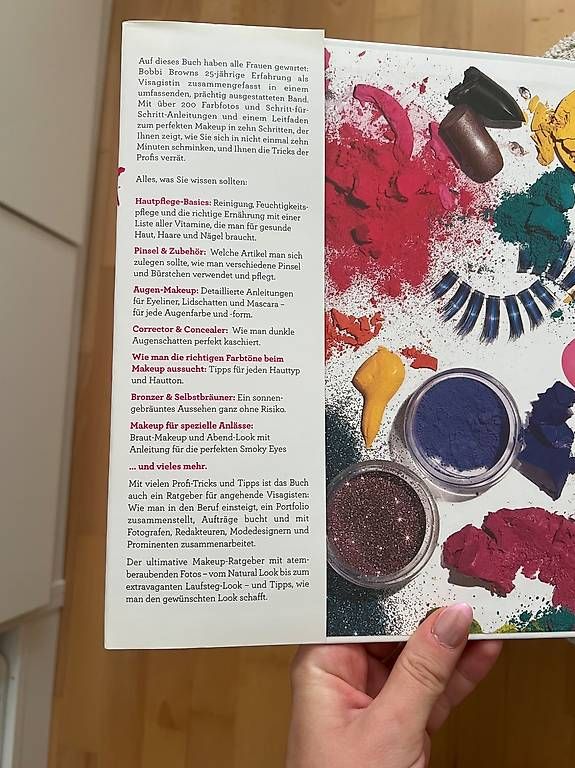 Libri: Bobbi Brown Makeup Ratgeber – Usato da Solothurn venduto da Jasminxara 1