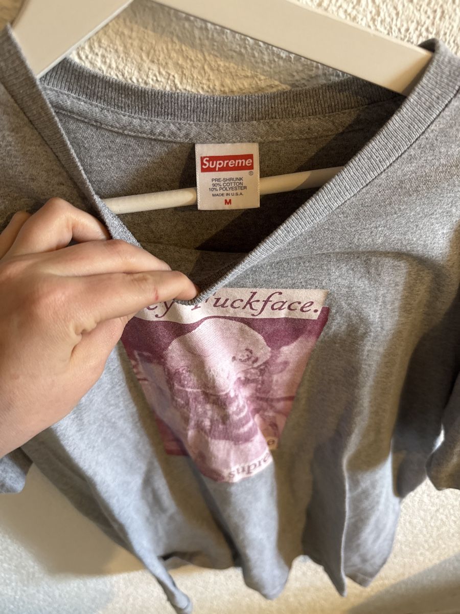 Supreme T-Shirts: Supreme T-Shirt Grösse M – Gebraucht aus Heimberg von Lilaloli 1