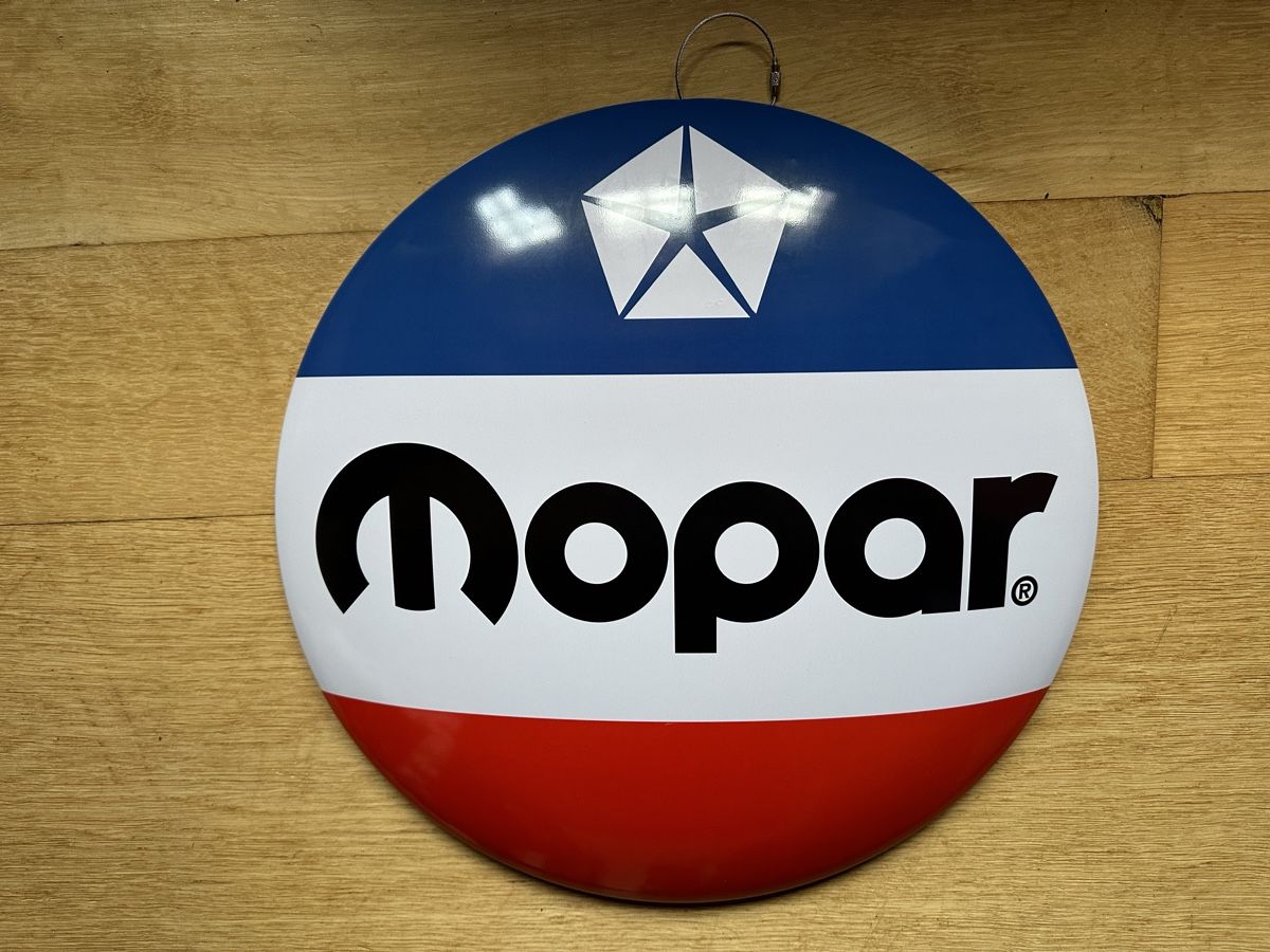 Insegne: Mopar Chrysler – Nuovo (secondo la descrizione) da Reinach AG venduto da rares75