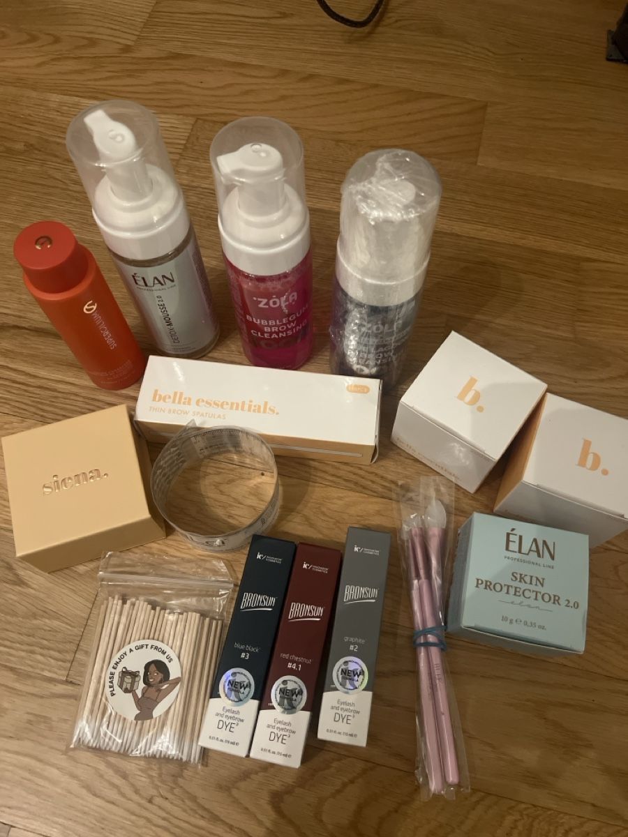 Kosmetik-& Massageliegen: Browlifting diverse Produkte – Neu und originalverpackt aus Oberglatt ZH von nil_c82p