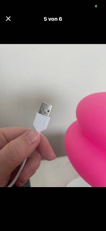 Lampade: Tischlampe Macaroon Look mit USB anschluss – Usato da Dübendorf venduto da rocki07 3