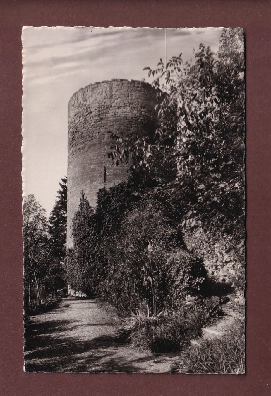 Ansichtskarten: HERMANCE - La Tour – Gebraucht aus Pully von nicecards-shop