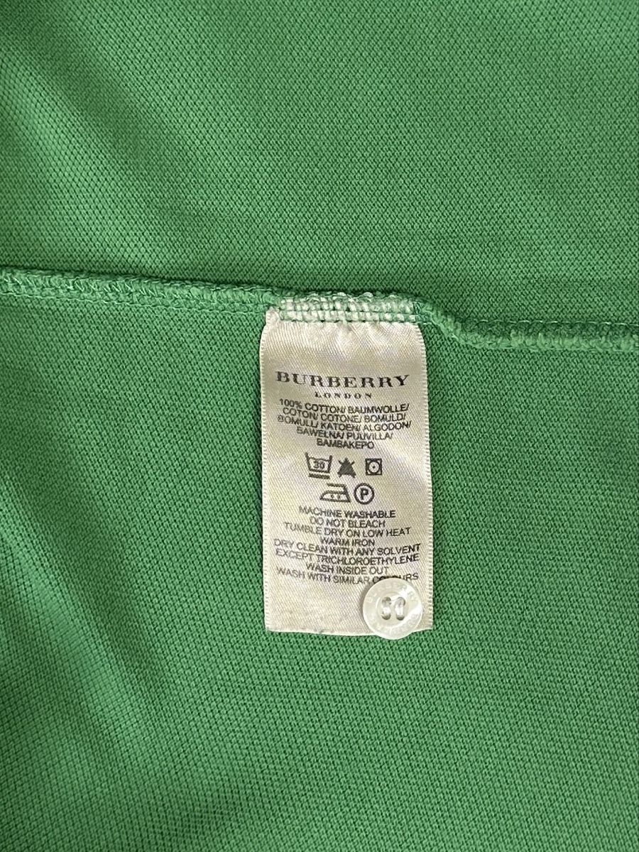 Burberry Magliette Polo: Burberry Poloshirt G L – Usato da Maienfeld venduto da tobeyl2020 8