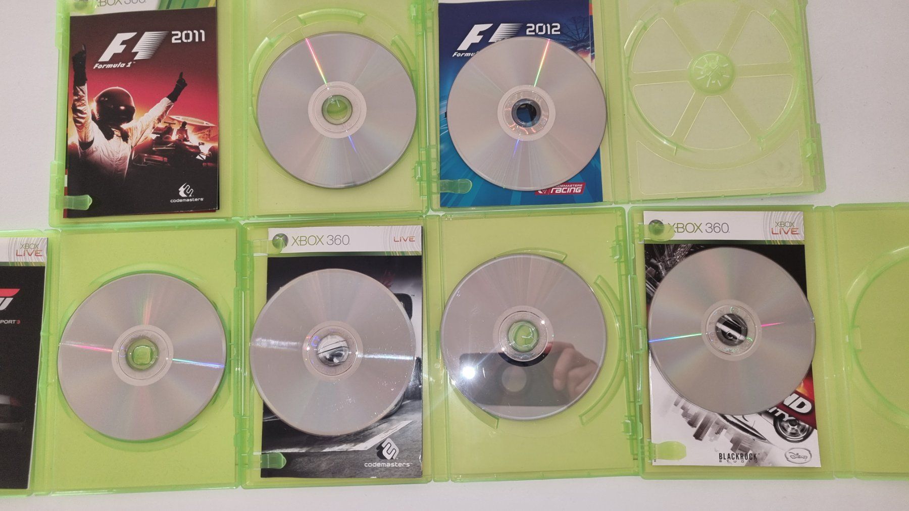 Microsoft Spiele: Xbox 360 F1 Forza Motorsport RaceDriver GRID Split/Second – Gebraucht aus Birsfelden von val_d9c2 2