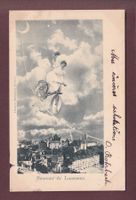 Souvenir de LAUSANNE - Montage - 1899