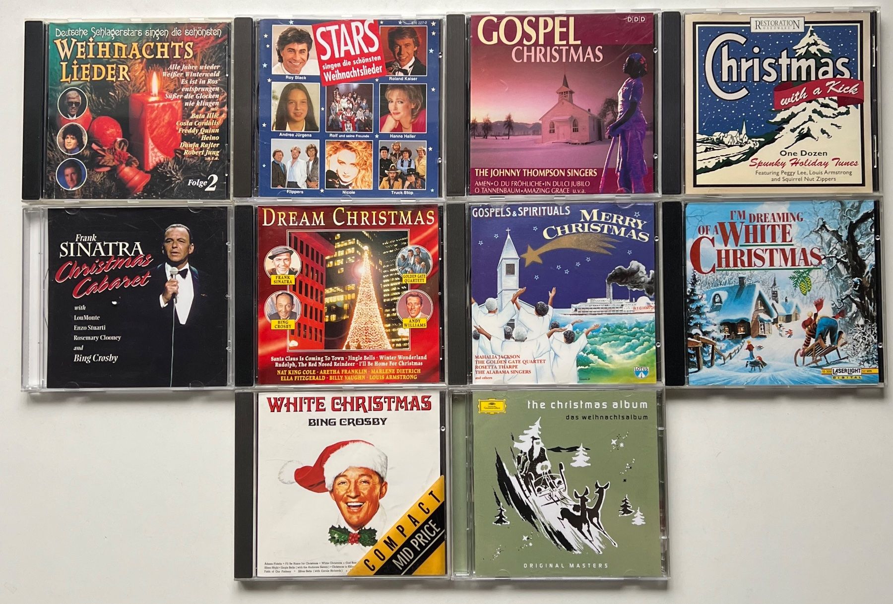 CD: 11 Stk. Weihnachts-CDs / Diverse Interpreten – Usato da Näfels venduto da rottabi