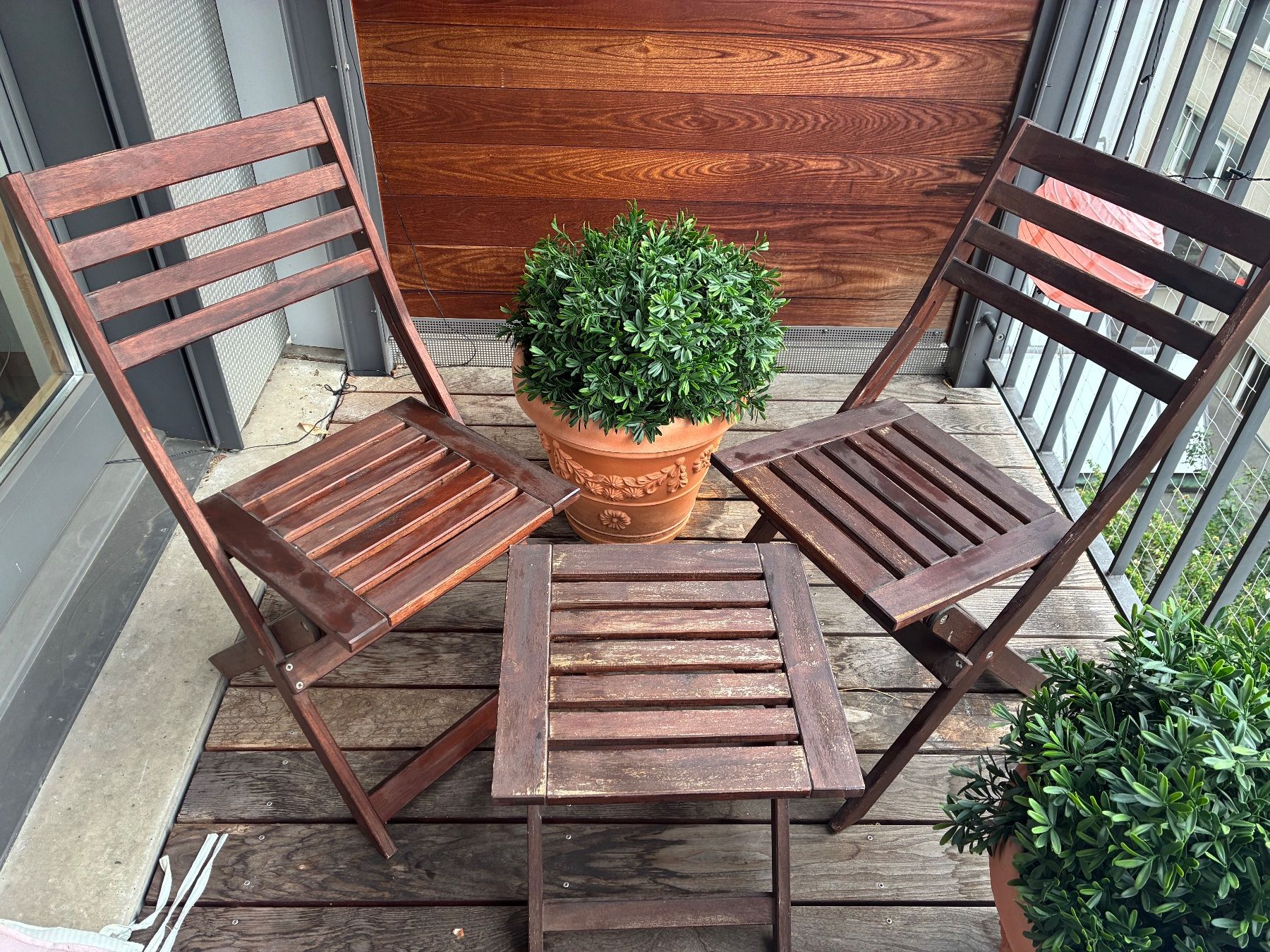Ikea Chaises: IKEA Balkonmöbel Set – D'occasion à Basel par thr_5wxq 2
