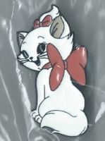 Marie Aristocats Pin, Disney Katze, Sammlerstück, Neu!