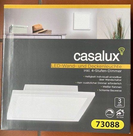 Lampen: Decken- oder Wandleuchte – Neu und originalverpackt aus Orselina von Vrenegonde 2