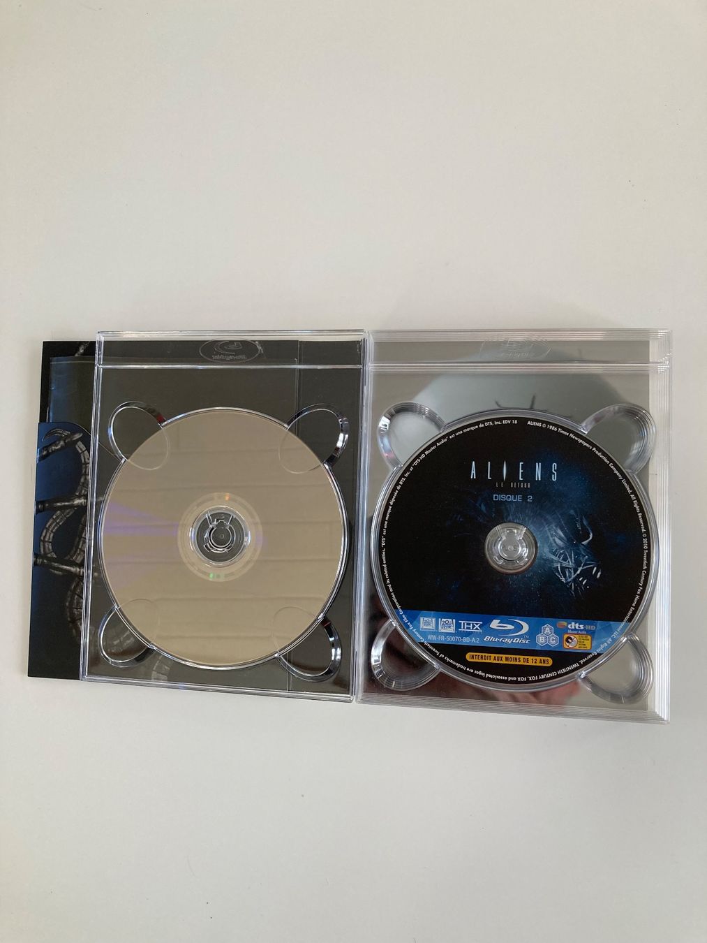 Tutti i DVDs: Coffret Blu-ray Alien Anthology 6 Discs édition ultime DVD – Usato da Bassecourt venduto da CALUMET-X 4