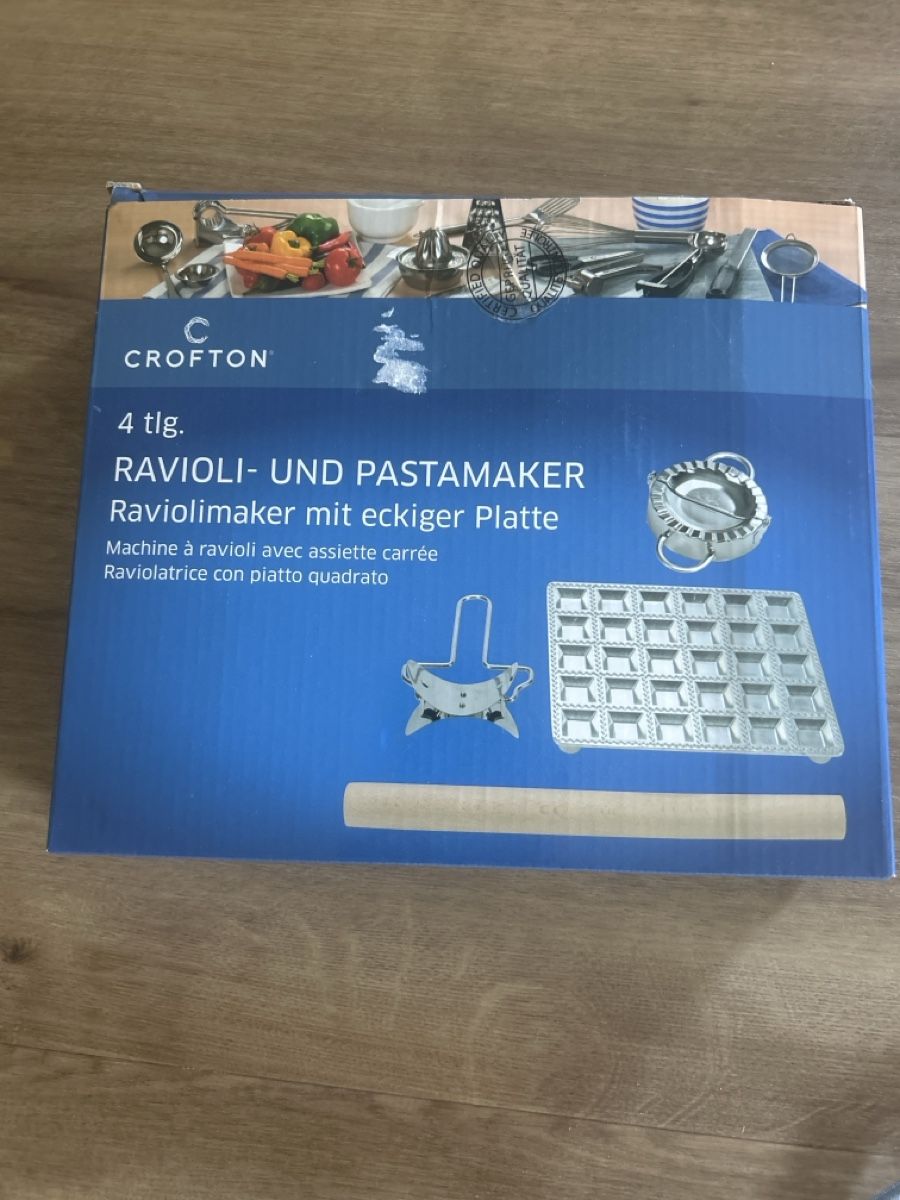 Cuisines complètes: Ravioli- und Pastamaker – Neuf (Voir description) à Laupen BE par erii.blabla