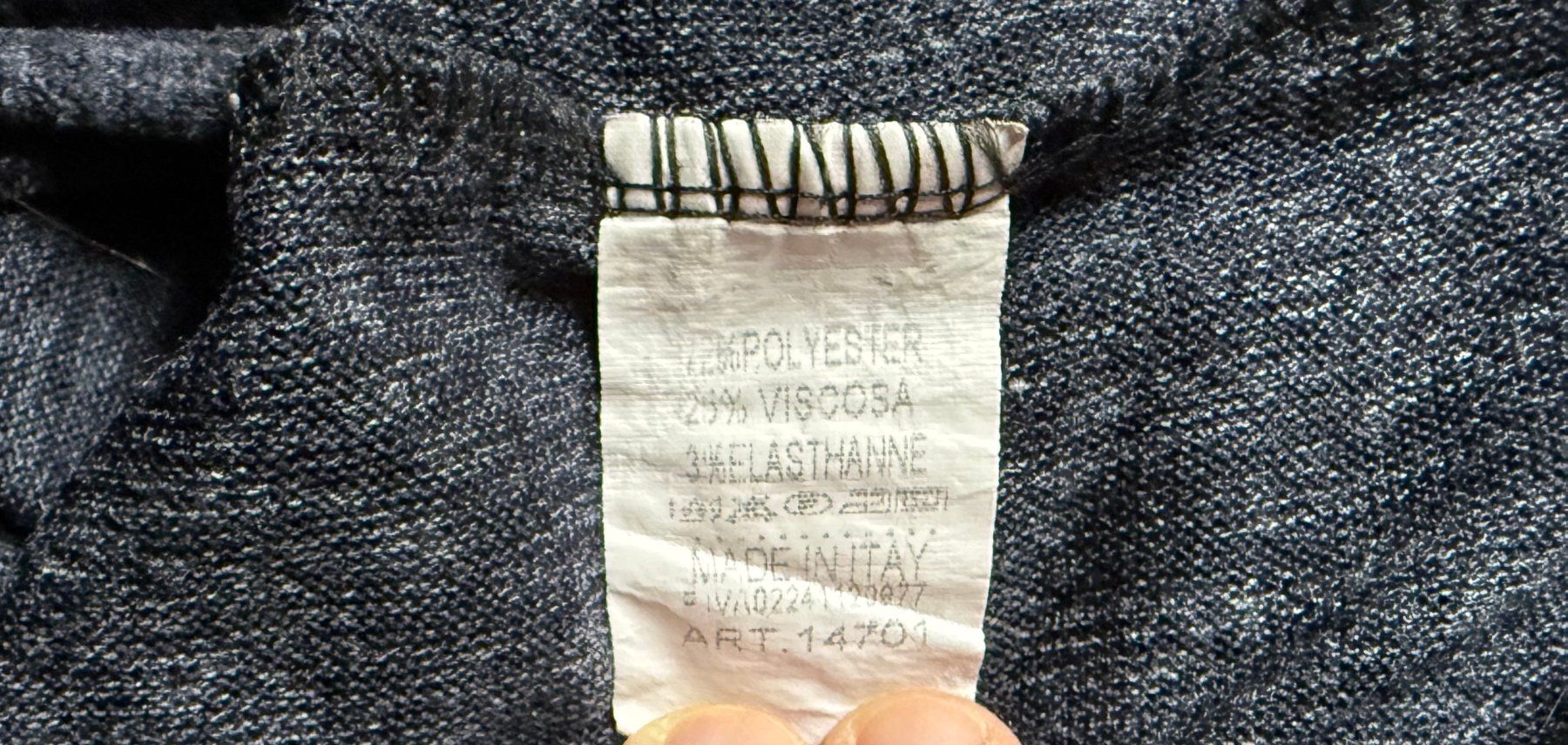 Pulls & Sweat-shirts: Pulli Today, grau-schwarz-blau – D'occasion à Zäziwil par kreative-ideen 7