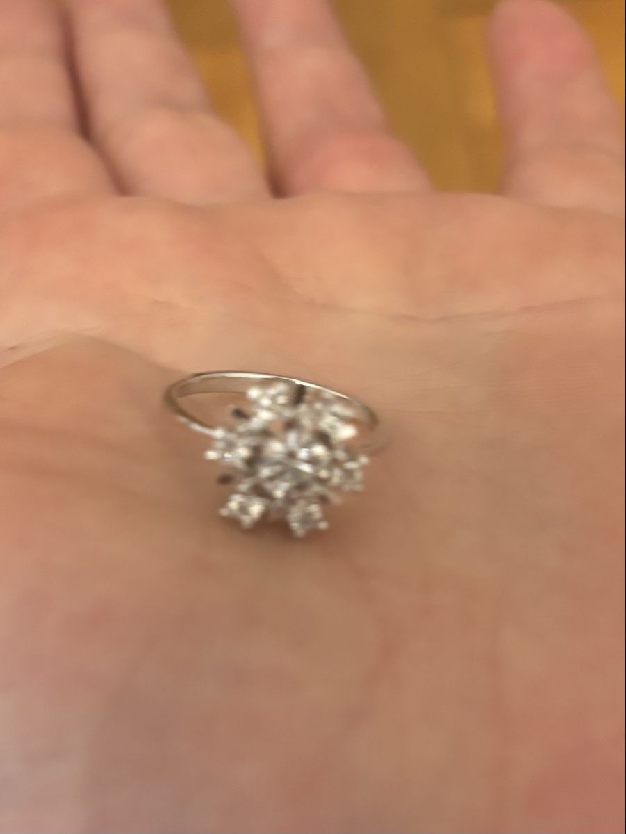 Anelli: Bague flocon de neige. Argent – Nuovo (secondo la descrizione) da Genève venduto da ati_tj8f 7