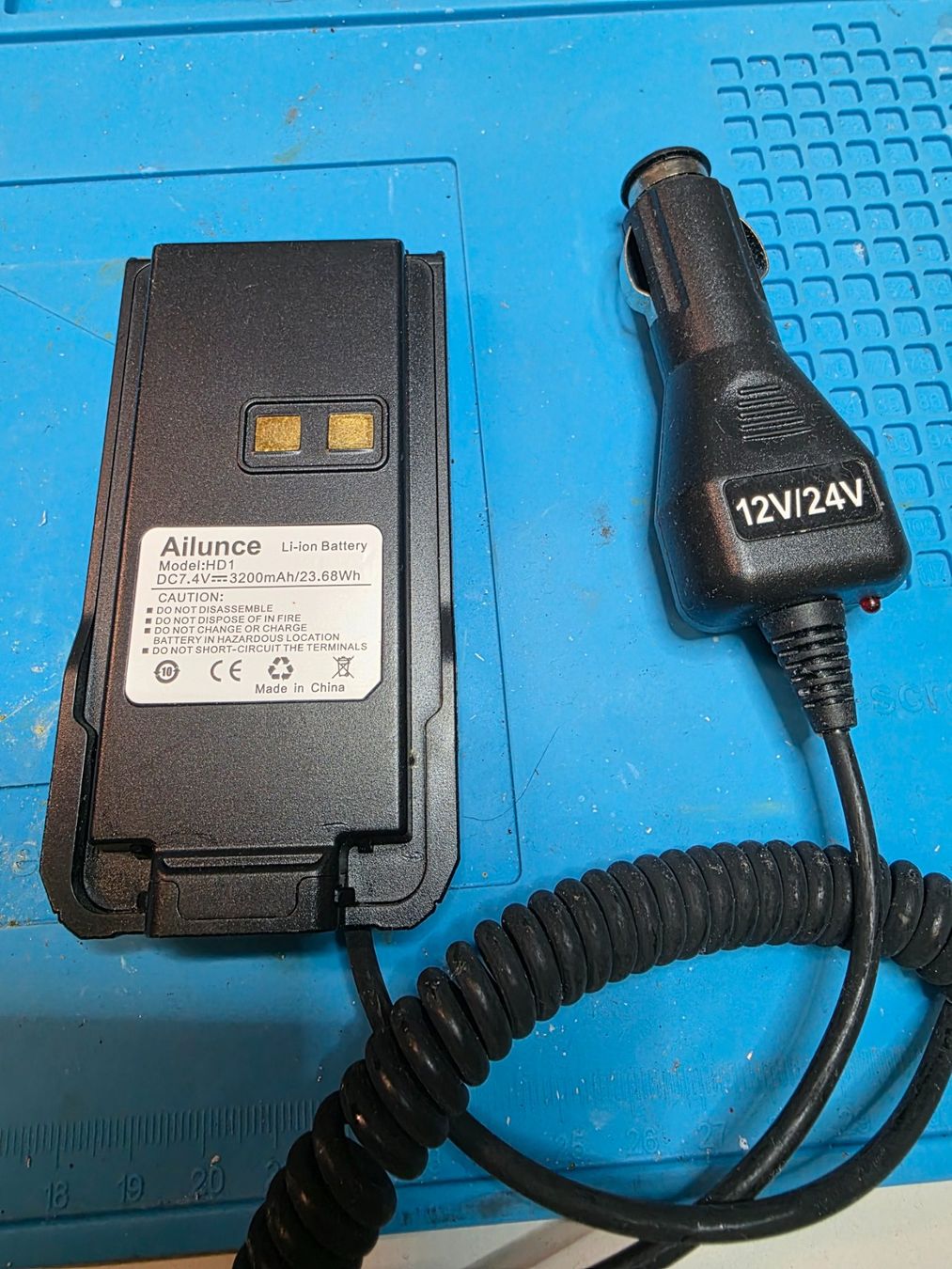 Radiocomunicazione: Funkgeräte Adapter Ailunce HD1 2 Stk – Usato da Zürich venduto da HB9EZE