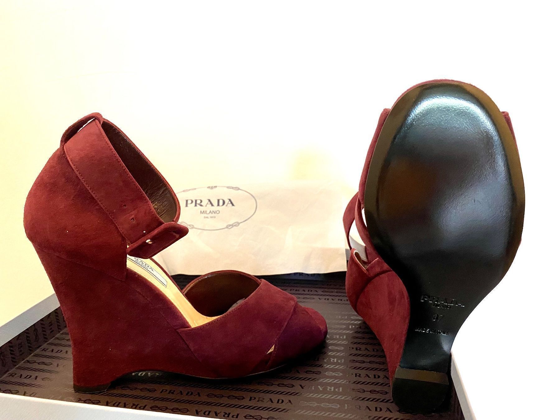 Prada Damenschuhe: Prada Pumps Brand New - 37 – Neu und originalverpackt aus Agno von Cosmogin1811 4